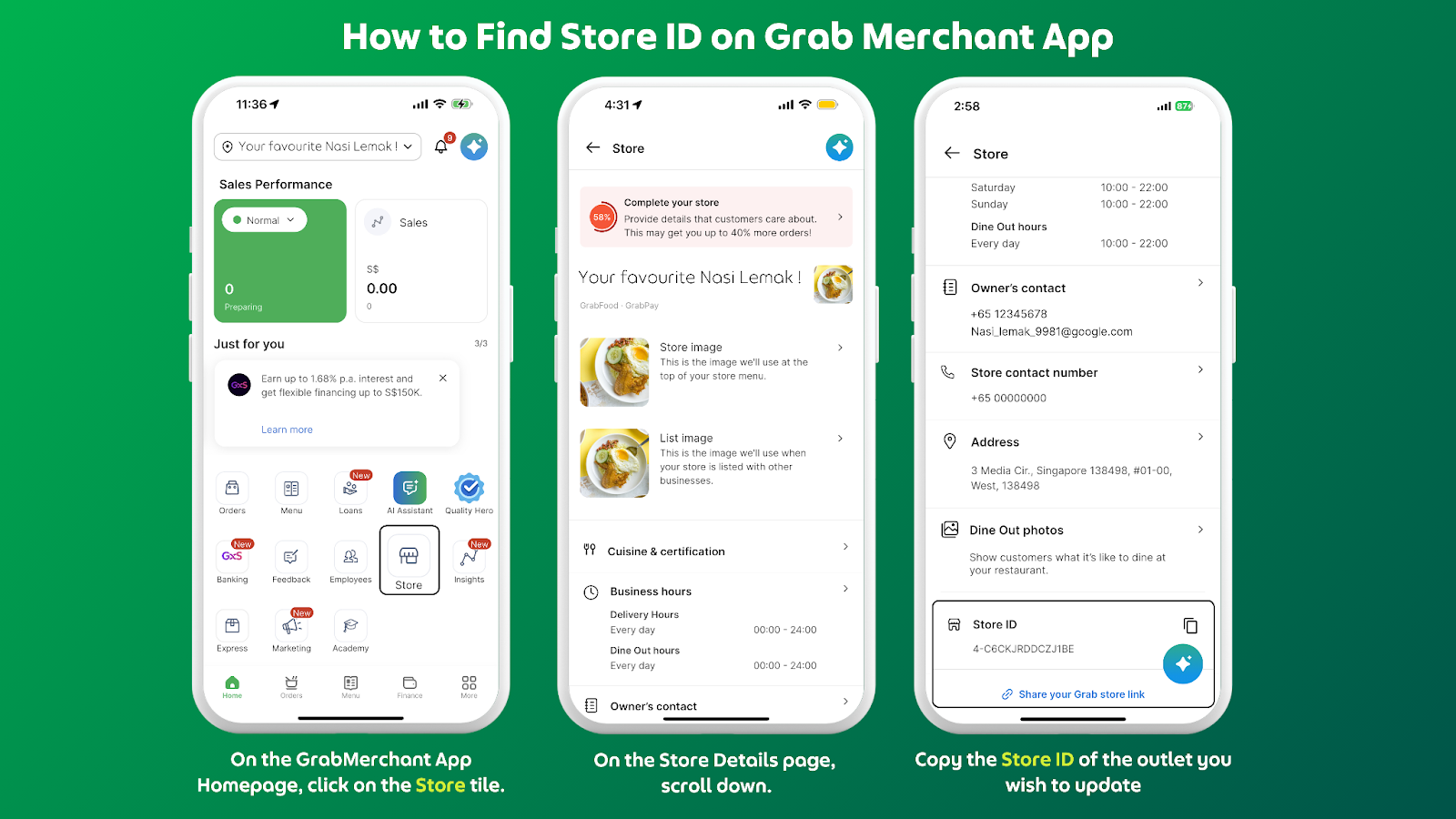 Grab Help Centre