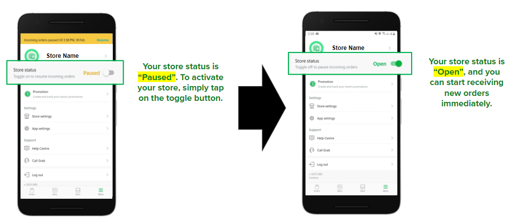 Grab Help Centre