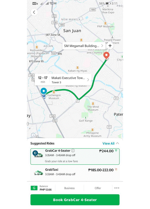 Grab Help Centre