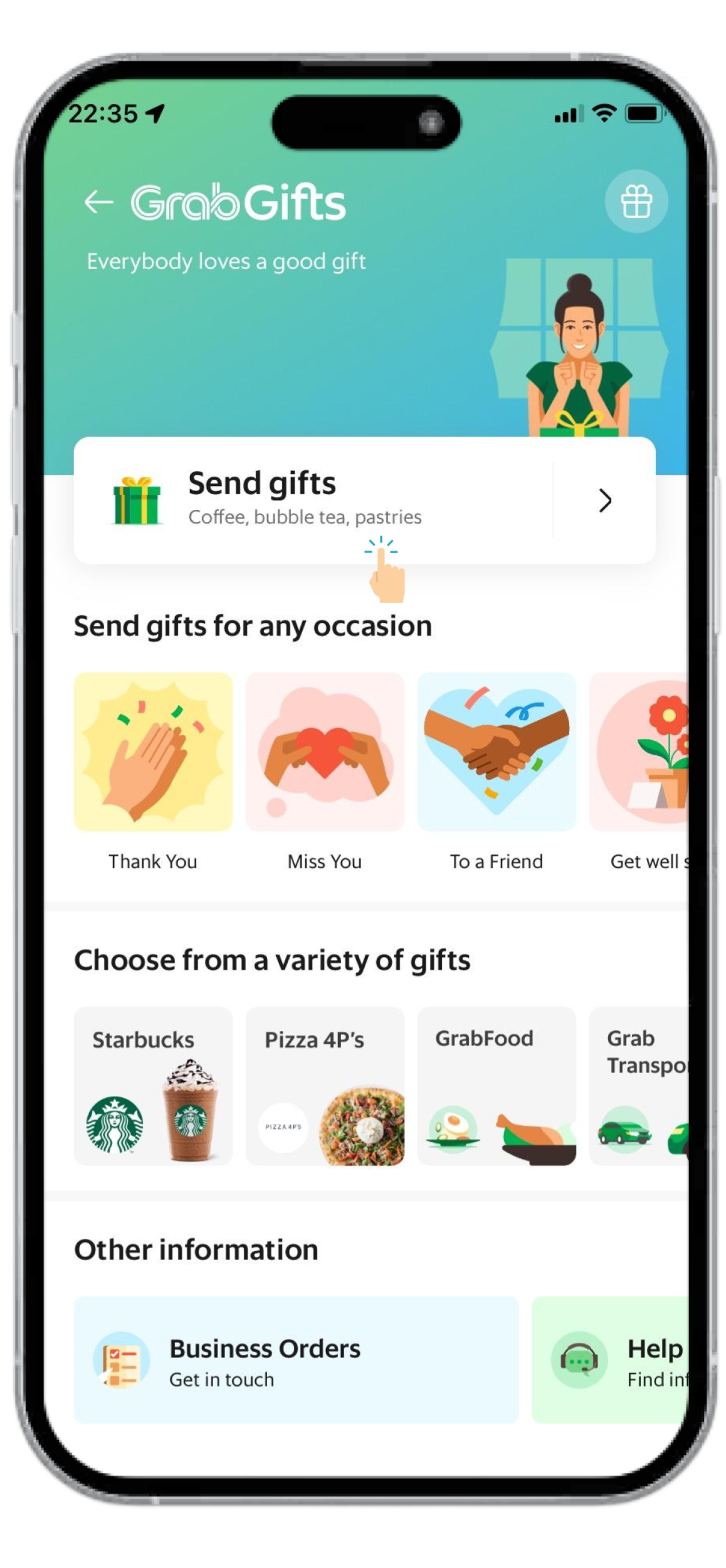 Grab Invite Grab Help Centre