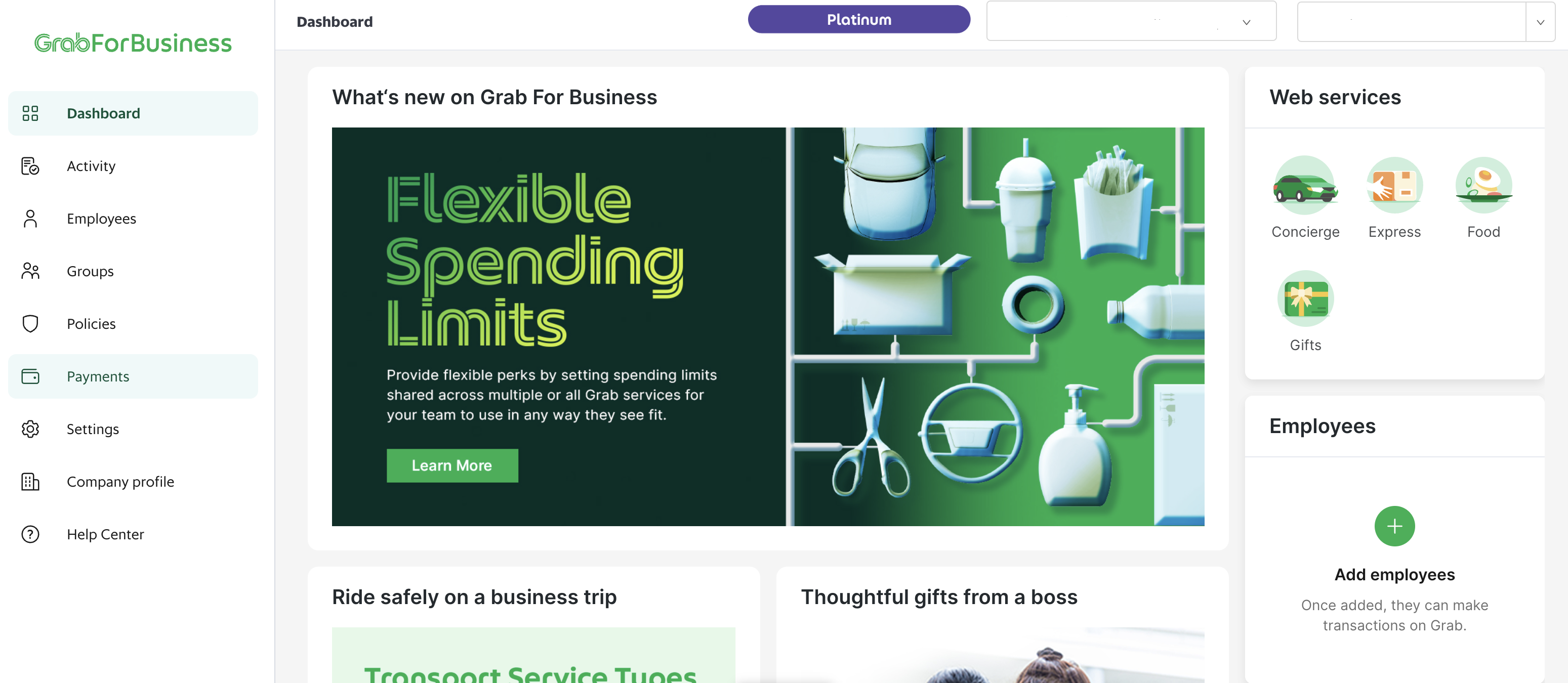Grab Help Centre
